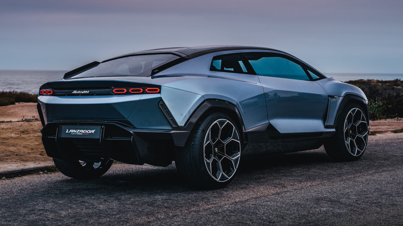 Concept of Lamborghini
